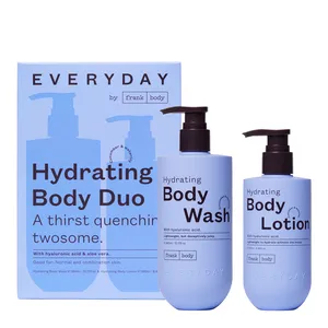 Everyday by Frank Body Hydrating Body Duo 2 Pack