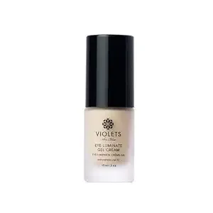 Eye-Luminate Gel/Cream - Hydrating & Brightening Eye Treatment for Puffiness, Dark Circles, Wrinkles, Collagen Boost, with Hyaluronic Acid, Plum Seed Oil, & Botanical Extracts for All Skin, AM/PM Use