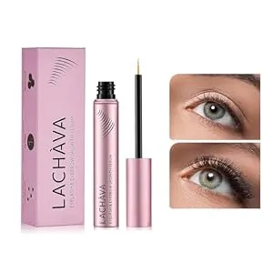 Eyelash Growth Serum, Lash & Eyebrow Enhance, Boosts Lash for Thicker, Fuller Looking Lashes and Eyebrows (Boxed Set)