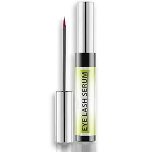 Eyelash Growth Serum - Lash Serum for Eyelash Growth & Thickness – Visible Results within 4 Weeks on Use - Safe Against Eye Color Change