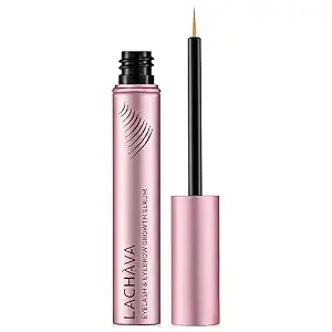 Eyelash Growth Serum, Lash Serum for Longer and Thicker Eyelashes, Rapid-onset 5ML (Base), Pink (L9010)