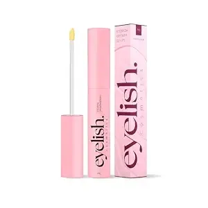 Eyelish Eyebrow Growth Serum Premium Brow Serum (7ML) Advanced Biotin - For Longer, Thicker, Healthy Natural Brow-Lash, Oil-free, Natural, Organic & Vegan