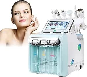 Face Care Machine, 6 in 1 Face Massage Beauty Machine for Facial Skin Deeply Cleaning Skin Tightening & Lifting for Home Spa and Salon Use