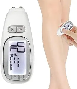 Facial Moisture Tester Detector | LCD Display Skin Smart Hydration Tester | Skin Care Water Oil Tester Detector for Home Beauty Personal Facial Skin Care