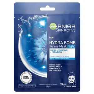 Garnier Hydra Bomb Night Tissue Mask 1 Each