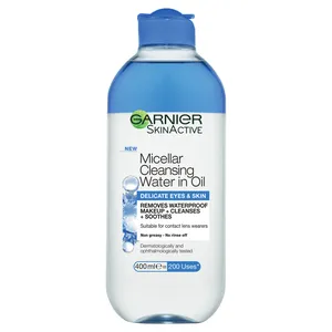 Garnier Micellar Cleansing Water in Oil Delicate Eyes & Skin 400mL