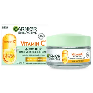 Garnier Vitamin C* Brightening Glow Jelly Moisturiser 50mL