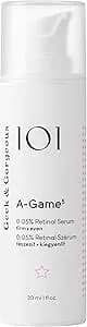 Geek & Gorgeous A-game 5-0.05% Retinal serum - silky, light with medium-strength retinal, anti-aging - all skin types, especially combination & oily skin, 30ml