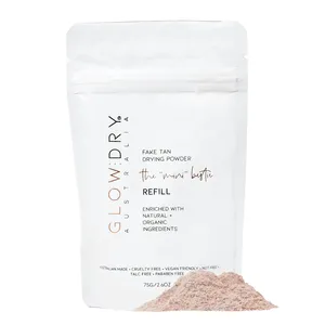 GlowDry Australia Fake Tan Drying Powder Refill - The Mini Bestie 75 g