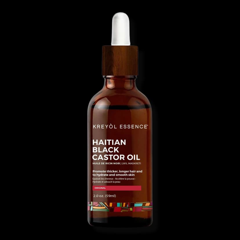 Haitian Black Castor Oil - Original