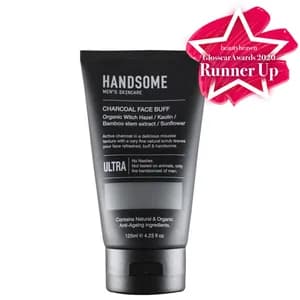 HANDSOME Ultra Charcoal Face Buff 125mL