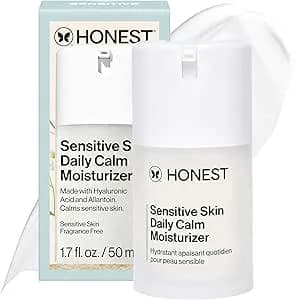 Honest The Daily Calm Lightweight Moisturizer For Women 1.7 oz Moisturizer