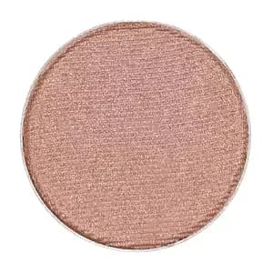 Honeybee Gardens Pressed Powder Eye Shadow Single Refill, Utopia, Nude Pink Shimmering Mauve, Long-Wearing, Creaseproof Mineral Color With Botanicals, 1.2g