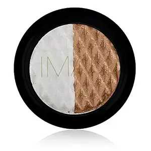 Iman Cosmetics Eye Shadow Duo -- Mixed Metals