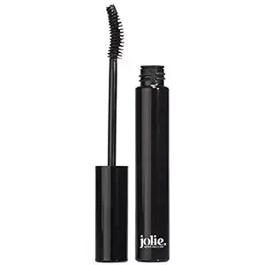 Jolie Ultra Dramatic Luxury "Waterproof" Mascara W/Curling Brush - Black