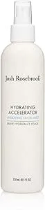 Josh Rosebrook Hydrating Accelerator - Refreshing & Lightweight Antioxidant Face Mist Hydrating Spray - Natural Facial Spray for All Skin Types (250 mL (8.5 fl oz))