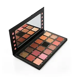 K7L Asmaa Brek X 18 Color Eyeshadow Palette