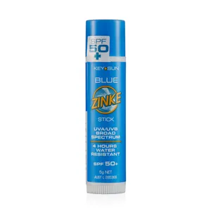 Key Sun Blue Zinke Stick SPF 50+ 5g