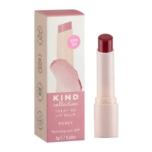 KIND Collective Treat Me Lip Balm SPF30 Rosey 3g
