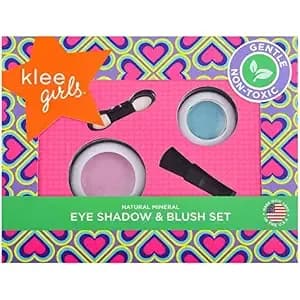 Klee Naturals Mineral Eye Shadow and Blush Set (Wink and Smile)