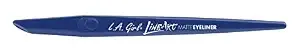 L.A. Girl Line Art Matte Eyeliner, Cobalt GLE714 (Pack of 3)