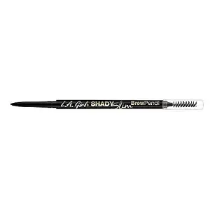 L.A. Girl Shady Slim Brow Pencil, Brunette GB357 (Pack of 3)