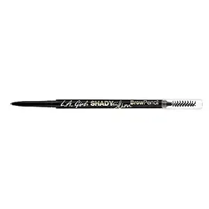 L.A. Girl Shady Slim Brow Pencil, Taupe GB352 (Pack of 3)