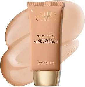 LAURA GELLER New York Quench-N-Tint Moisture Foundation 1.7 Fluid Ounce Light Medium