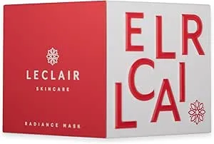LeClair - Radiance Mask | Anti-Ageing & Revitalising | Glycolic & Papaya Infusion | Antioxidant-Rich for Luminous Skin, 1 ml (Pack of 1)