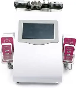 Lipolaser RF Combine Body Shape Skin Care 6 In 1 At Home SPA Salon Beauty Machine Elitzia ET2022P
