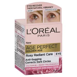 L'Oréal Paris Age Perfect Golden Age Rosy Eye Cream 15mL