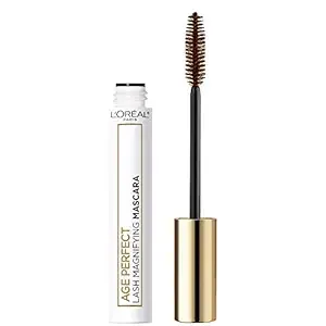 L’Oréal Paris Age Perfect Lash Magnifying Mascara, Brown, 0.28 Ounce