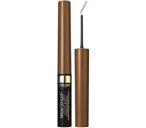 L'Oreal Paris Cosmetics Brow Stylist Boost and Set Brow Mascara, Light Brunette, 0.1 Fluid Ounce