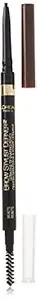 L'Oreal Paris Makeup Brow Stylist Definer Waterproof Eyebrow Pencil, Ultra-Fine Mechanical Pencil, Draws Tiny Brow Hairs and Fills in Sparse Areas and Gaps, Brunette, 0.003 Ounce (1 Count)