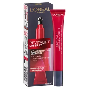 L'Oréal Paris Revitalift Laser X3 Anti-Ageing Power Eye Cream 15mL