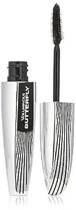 L'Oreal Paris Voluminous Butterfly Mascara, Washable, Black, 0.22 Fl. Oz., 1 Count