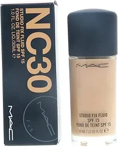 MAC Studio Fix Fluid Foundation SPF15 NC30