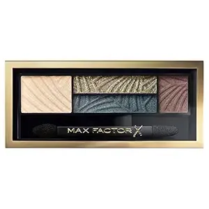 Max Factor Smokey Eye Drama Kit Palette Eye Shadow & Brow Powder, 05 Magnetic Jadesen