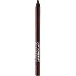 Maybelline Eyestudio Lasting Drama Waterproof Matte Gel Pencil Brown Eyeliner Makeup, Glazed Toffee, 1 Count