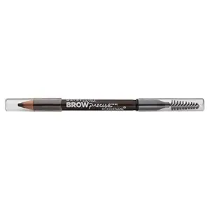 Maybelline New York Brow Precise Shaping Eyebrow Pencil, Deep Brown, 0.02 oz.