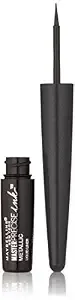 Maybelline New York Master Precise Ink Metallic Liquid Liner, Black Comet, 0.06 Fluid Ounce