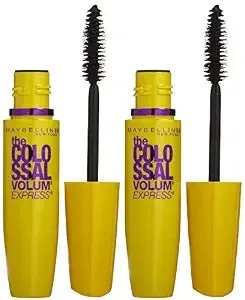 Maybelline New York Volum' Express The Colossal Mascara - Glam Black - 2 Pack
