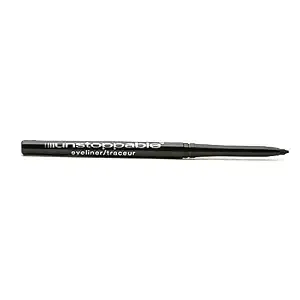 Maybelline Unstoppable Smudge-Proof Eyeliner, Waterproof, Onyx , 0.01 oz (Pack of 2)