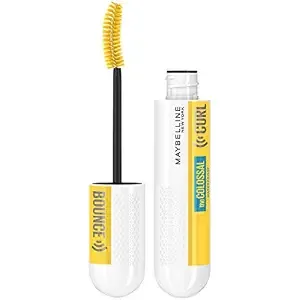 Maybelline Volum' Express Colossal Curl Bounce Waterproof Curling Mascara, Brownish Black, 1 Count