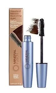 Mineral Fusion Waterproof Mascara Cliff, 0.57 oz