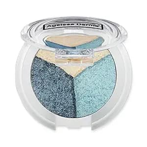Mineral Makeup Baked Eyeshadow trio (Aqua)-Vegan Eye Shadow
