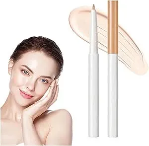 Multifunctional Concealer Stick,Waterproof Full Coverage Beauty Concealer Penci Eyebrow Concealer Pencil,Change The Lip Line Concealer Pen,Change The Lip Line,Lift The Brow Bone (Brighten, 0.03g)