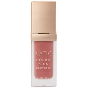 Natio Glossy Lip Oil Solar Kiss 4.8mL