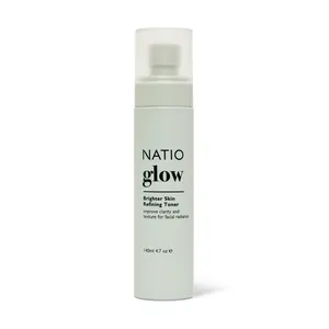 Natio Glow Brighter Skin Refining Toner 140mL