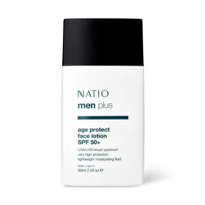 Natio Men Plus Age Protect Face Lotion SPF 50+ 60mL